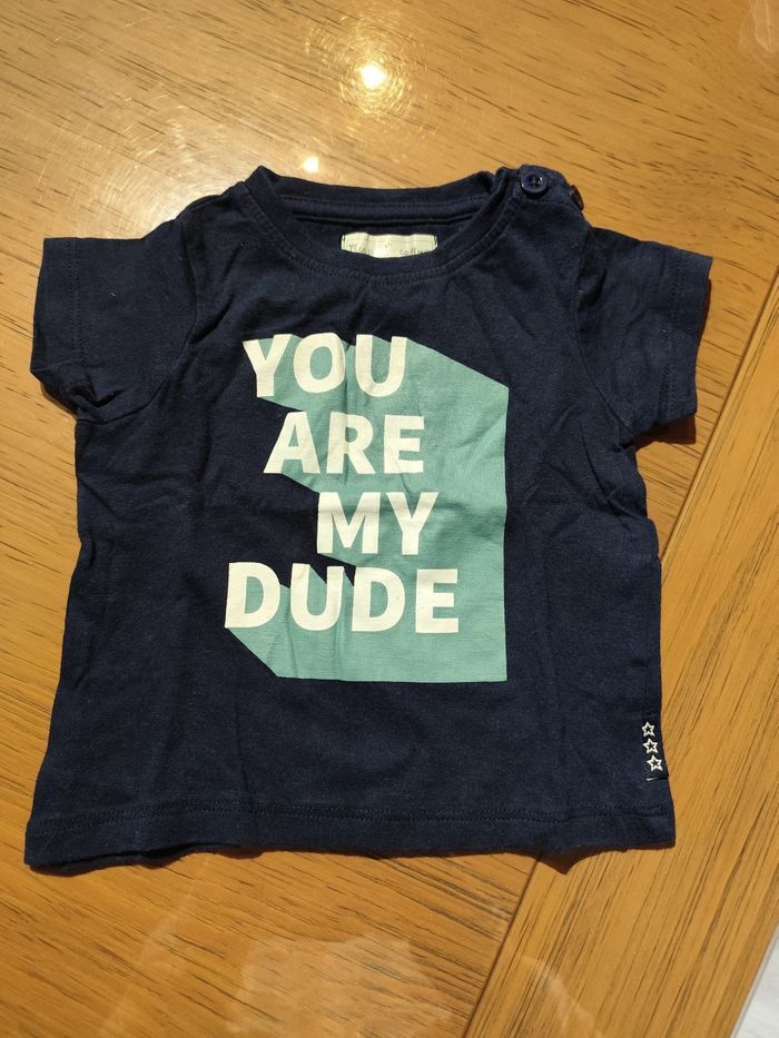 Tenue garçon Mes petits cailloux 9 mois - photo numéro 4