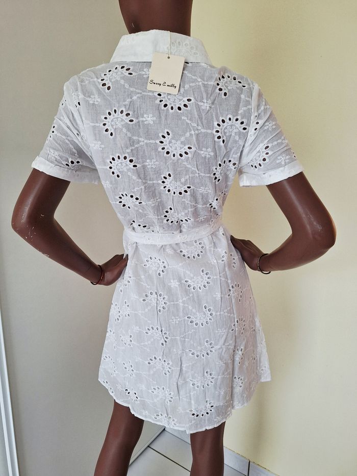 Robe en coton taille L marque Suzzy & Milly - photo numéro 5