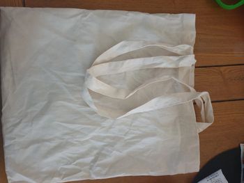 Sac en toile neutre neuf