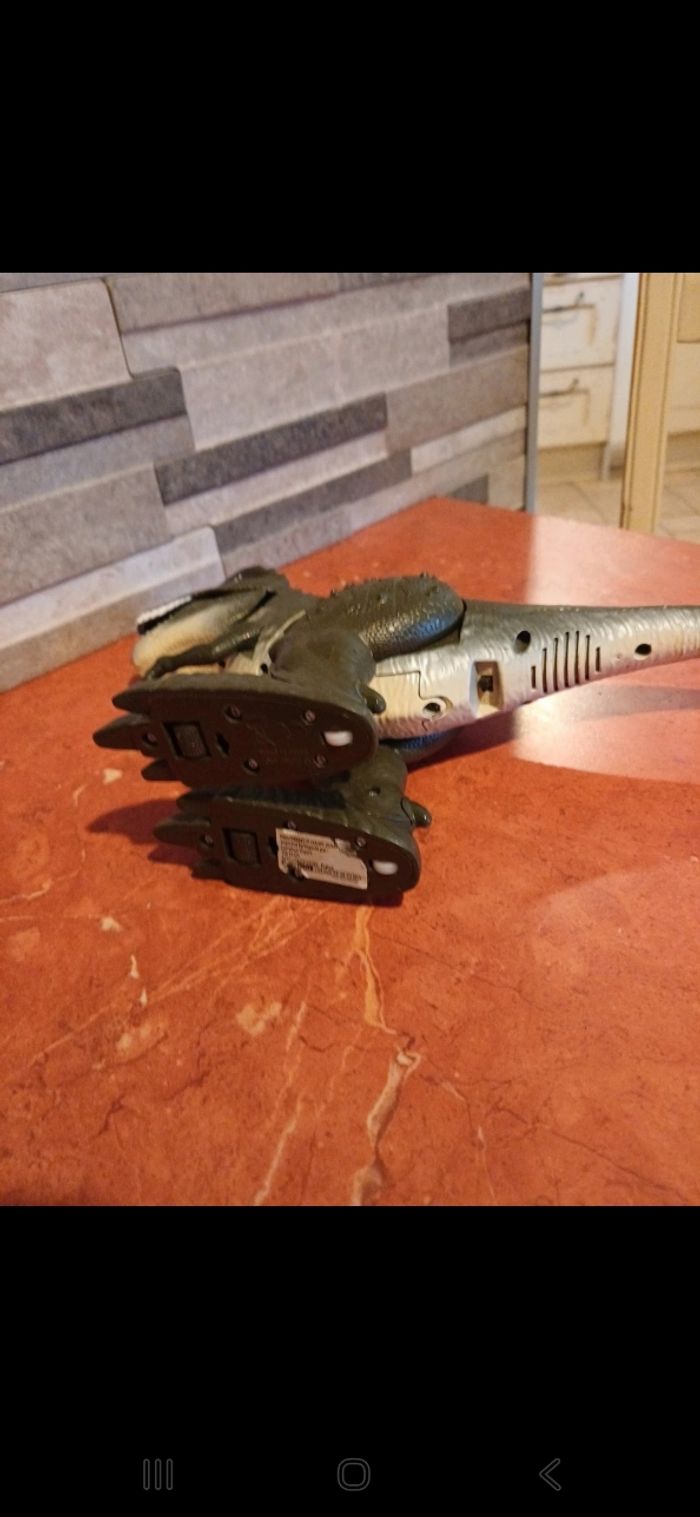 Figurine dinosaure T Rex sonore - photo numéro 6