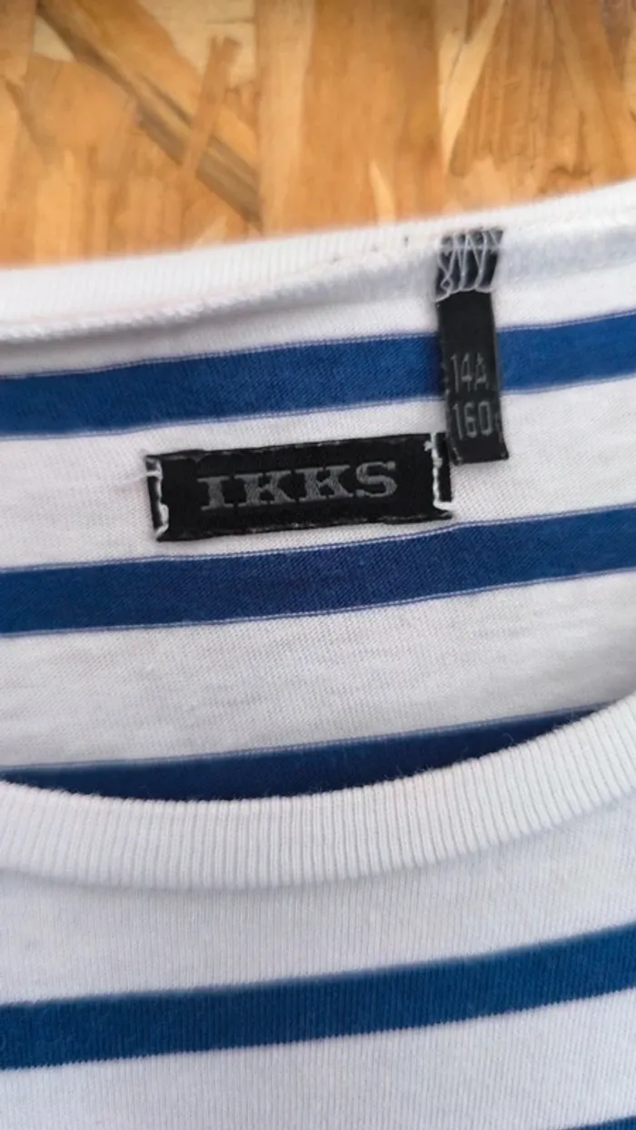 T-shirt IKKS - photo numéro 2