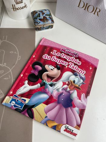 Livre : Minnie le trophée du super talent