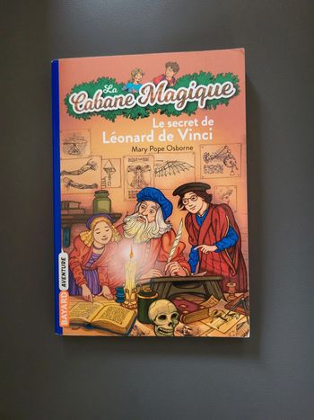 Livre Cabane Magique