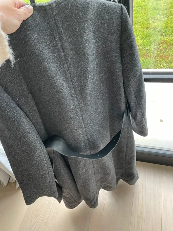 Manteau Ba&sh gris neuf - photo numéro 4