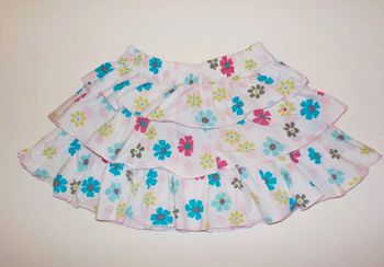 Jupe fleurie 