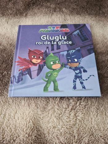 Pyjamasques, Gluglu roi de la glace