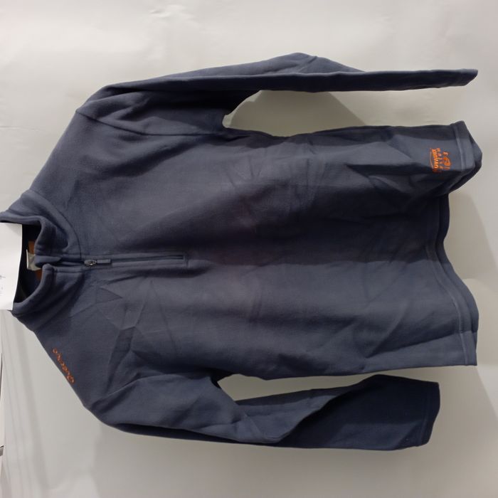 pull polaire (gris) décathlon 12ans