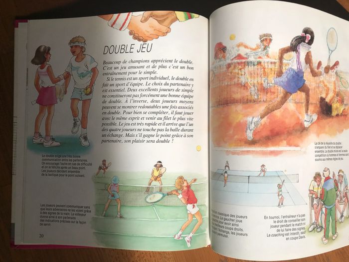 Le tennis - Voyage En Cyclopédie - photo numéro 4