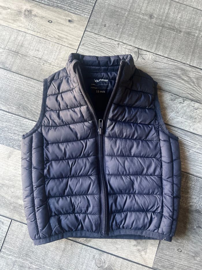 Veste sans manche