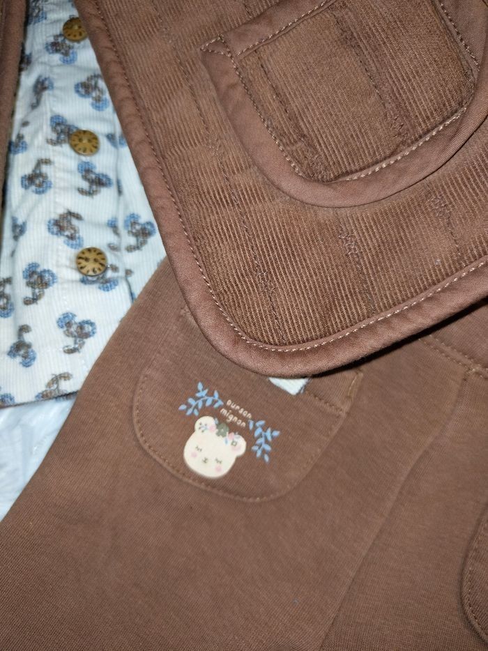 Ensemble complet 4 pièces sergent major fille 6 mois 🎀 - photo numéro 6