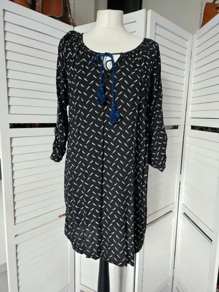 Blouse longue T.S/M - photo numéro 2