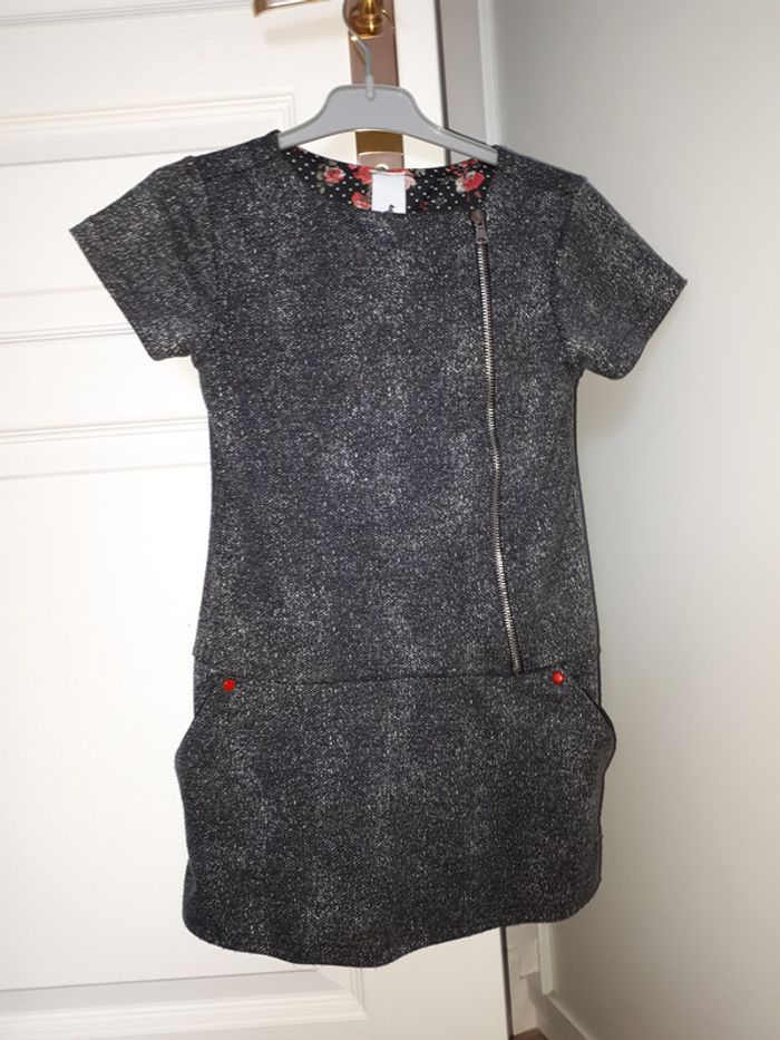 Robe grise Palomino 8 ans - photo numéro 2