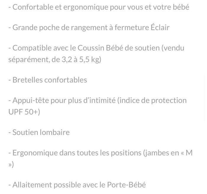 Porte bébé Ergobaby - photo numéro 5
