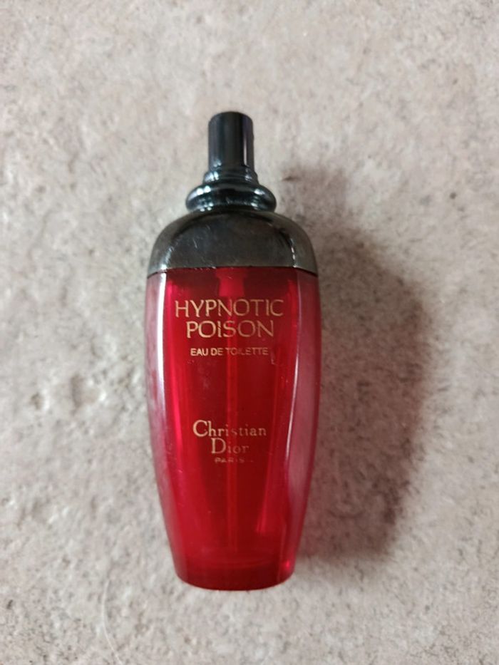 Flacon vide hypnotic poison de Christian dior