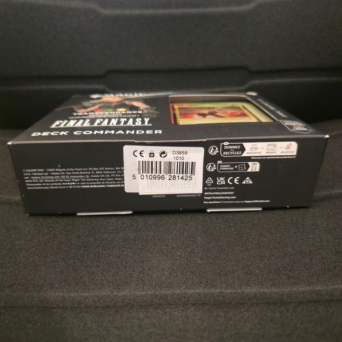 Deck Commander Final Fantasy Trascendance (Petits Chocs) Magic the Gathering - photo numéro 4