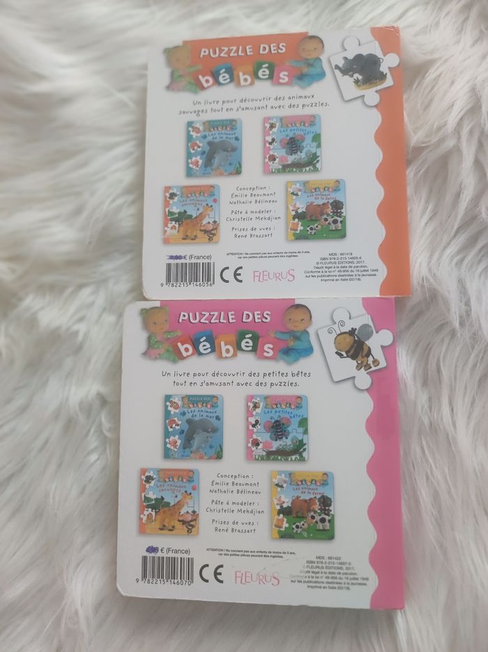 Lot livres puzzles - photo numéro 4