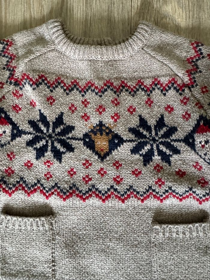 Combinaison Noël bébé taille 6 mois - Verbaudet - photo numéro 3