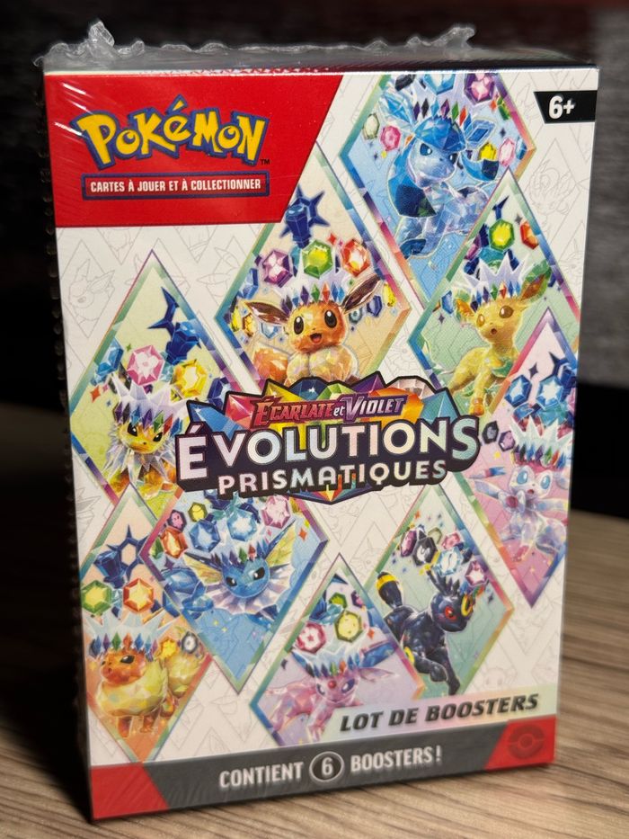 Bundle EV8.5 Évolutions Prismatiques - photo numéro 2