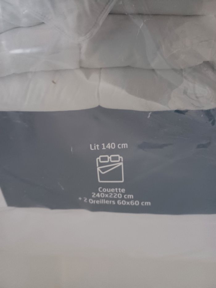 Kit couette / oreillers dreamea - photo numéro 3