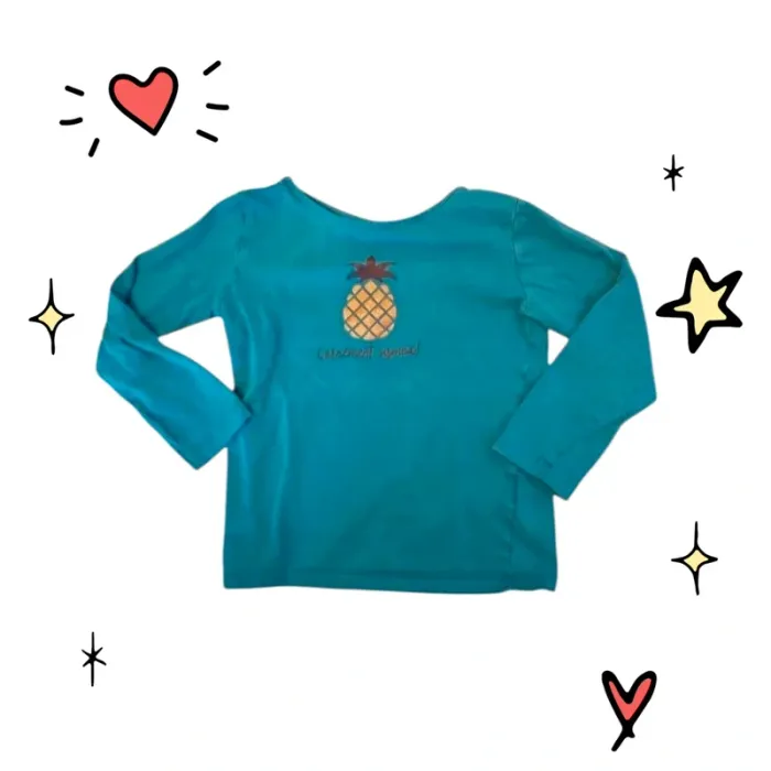 T-shirt ML taille 5 ans - photo numéro 2