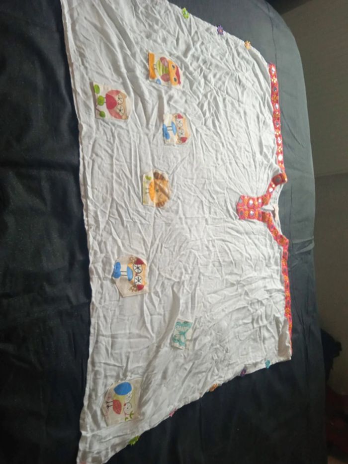 Poncho femme taille unique