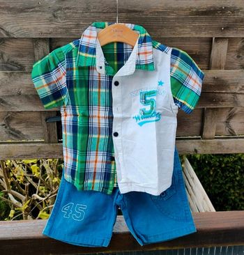 Ensemble été garçon 24 mois