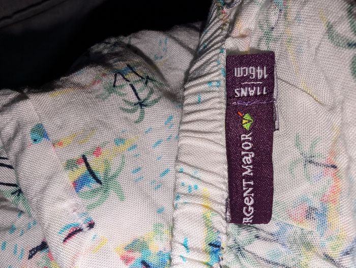 Combi short Sergent Major fille 11ans - photo numéro 5