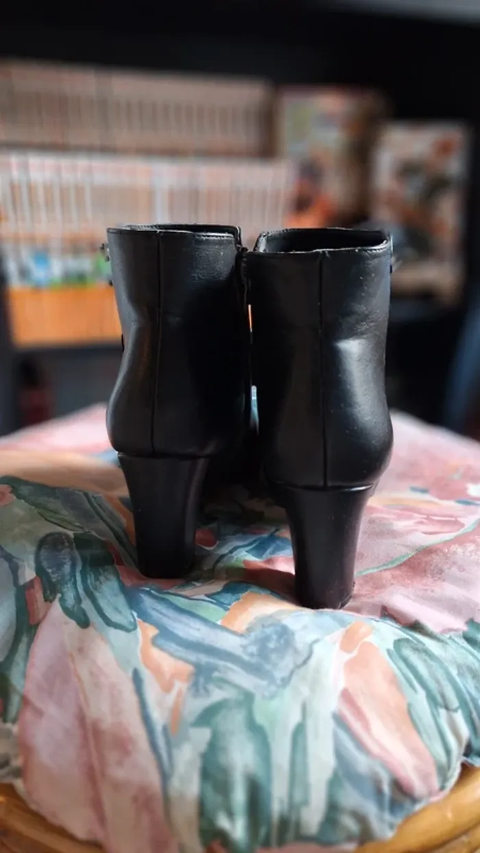 Bottines noires My Botega - photo numéro 2