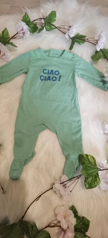 Pyjama grenouillère