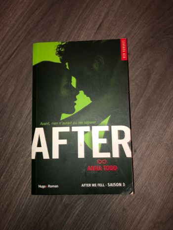 Livre after saison 3