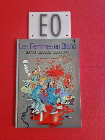 Bd les femmes en blanc 11,EO