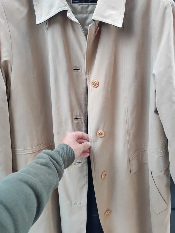 Manteau long femme Claude havrey - photo numéro 2