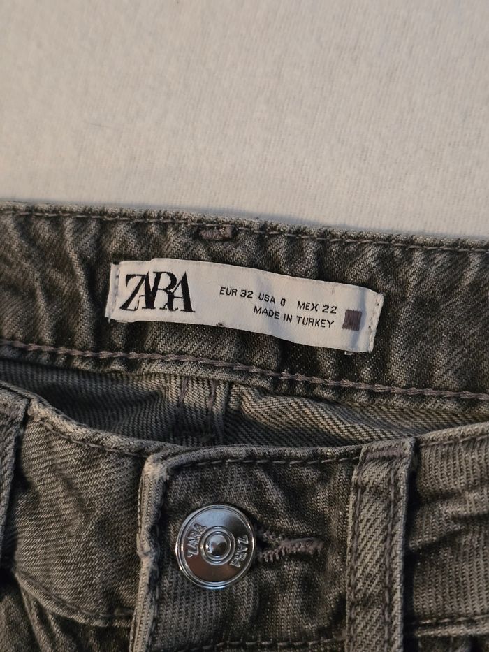 Jeans femme Zara noir - photo numéro 6