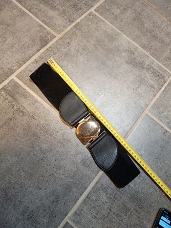 Ceinture élastique Jennifer coloris noir