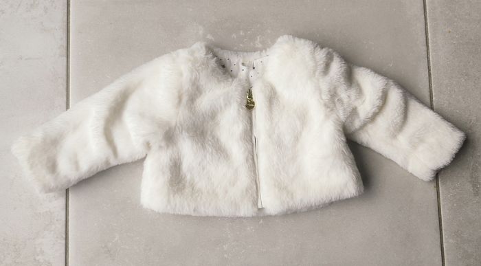 Magnifique tenue complète, portée une seule fois, comme NEUVE - taille 6 mois fille - marque Orchestra - 🪄🎀👶🏼 - photo numéro 2