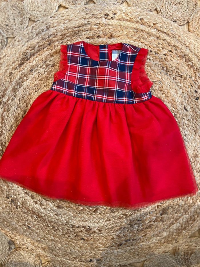 Ensemble fille 18 mois Sergent Major noël - photo numéro 2