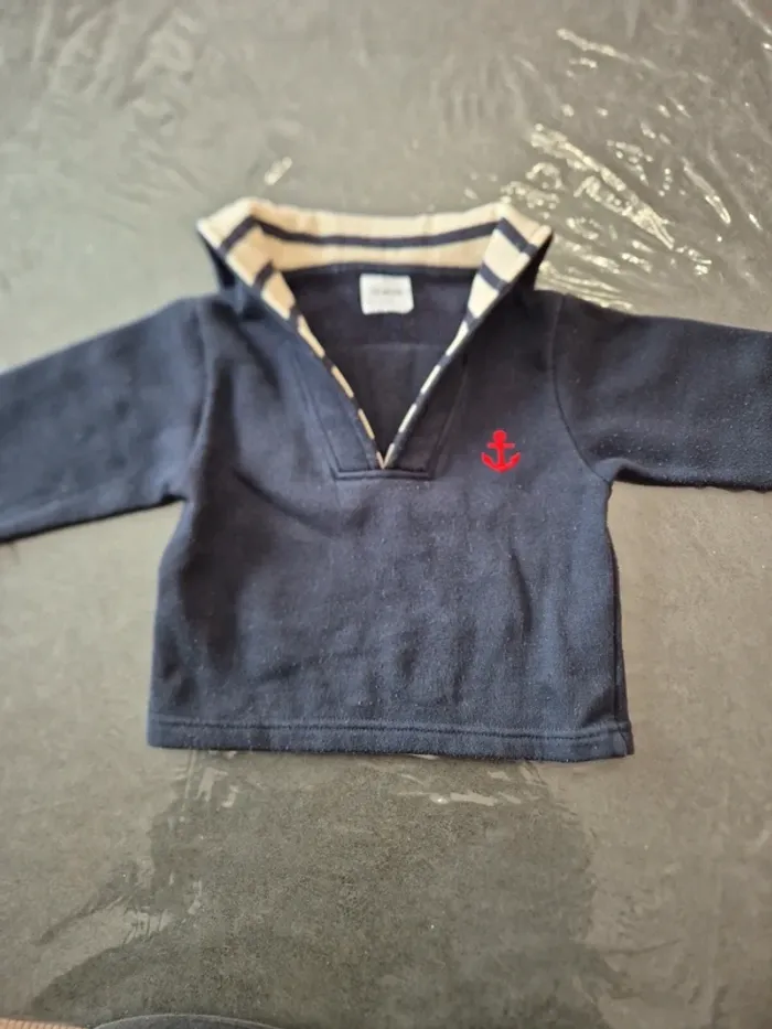 Pull col marin - photo numéro 2