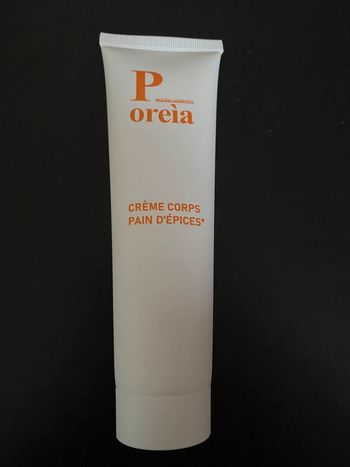 Crème pour le corps au pain d’épices
