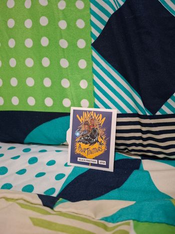 Carte Marvel devient un héros 073