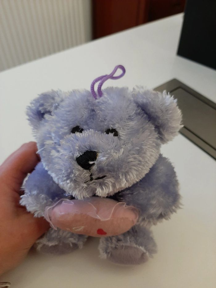 Peluche ourson