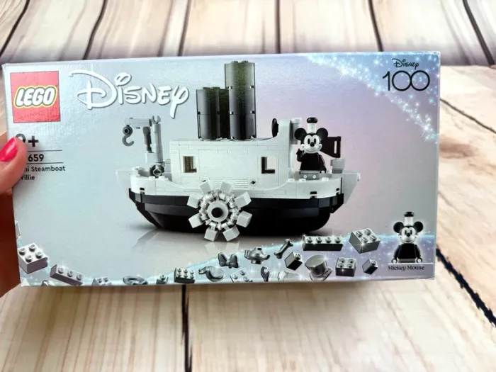 Lego Disney Stramboat Willie Mickey mouse 40659 neuf scellé - photo numéro 5