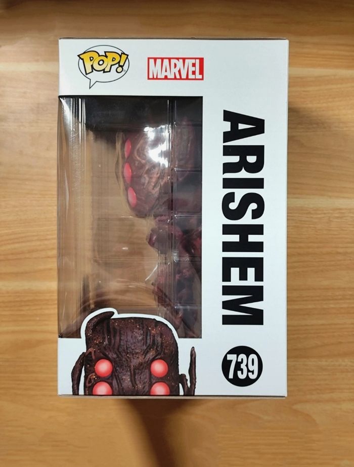 Funko Pop Marvel – Arishem N°739 (Eternals) - photo numéro 2