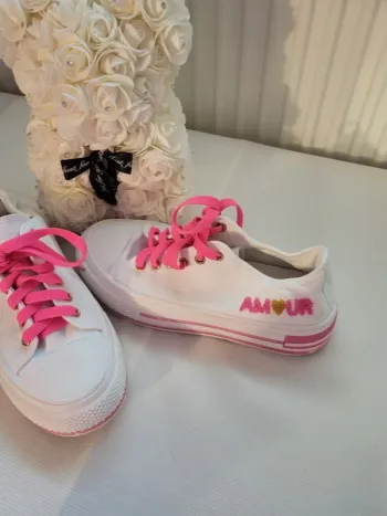 Baskets amour