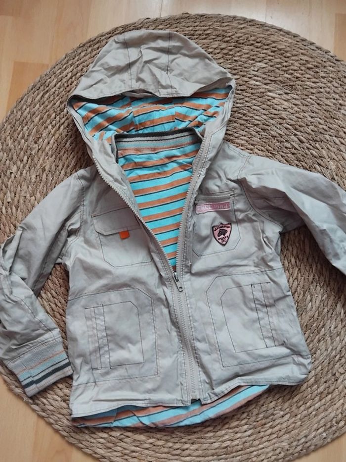 Blouson coupe vent imperméable, 6 ans
