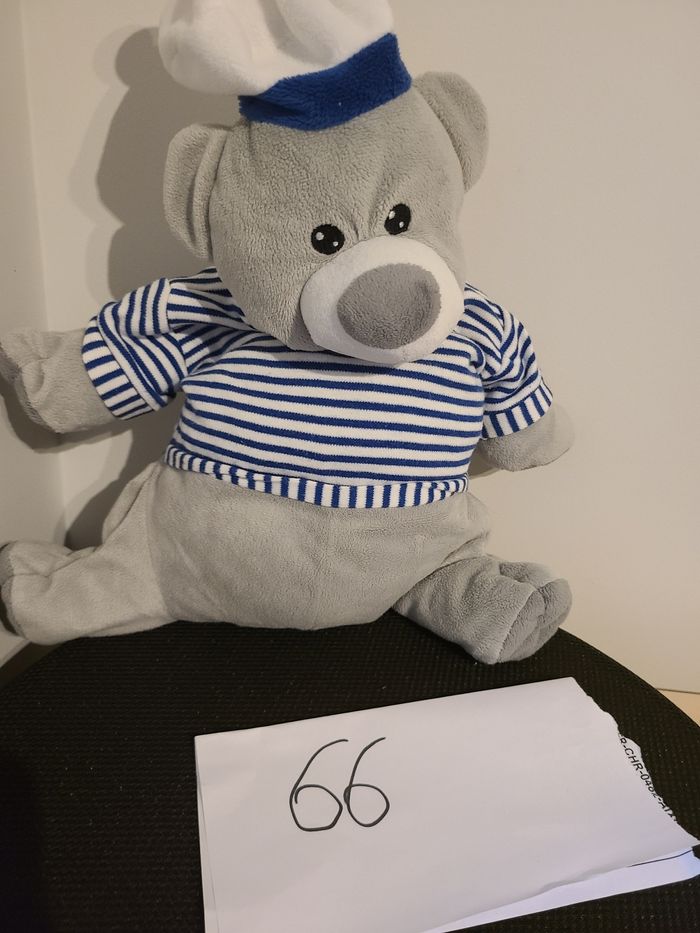 Doudou ours - photo numéro 6