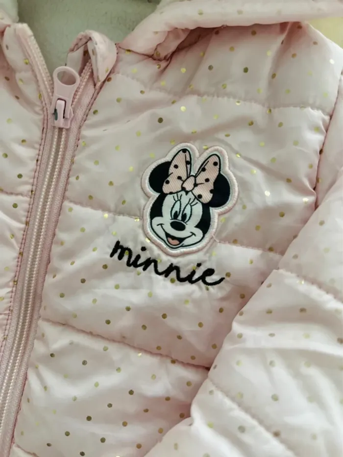 Manteau fille Minnie 12 mois 74 cm - photo numéro 4