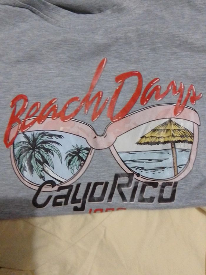 Lot de 3 tee shirt été plage - photo numéro 4