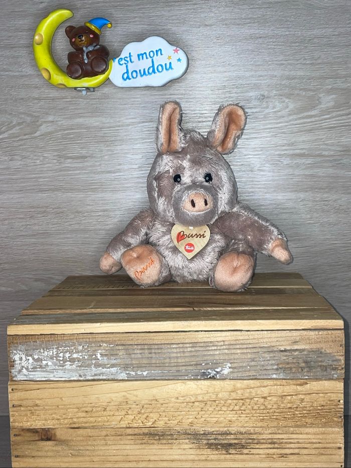 TRU19 doudou cochon 🐷 trudi