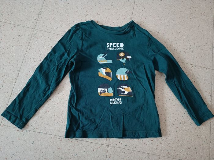 Tee shirt manches longues 5 ans