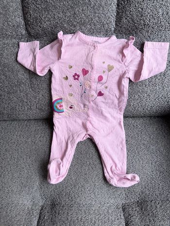 Pyjama / grenouillère rose Du Pareil Au Même